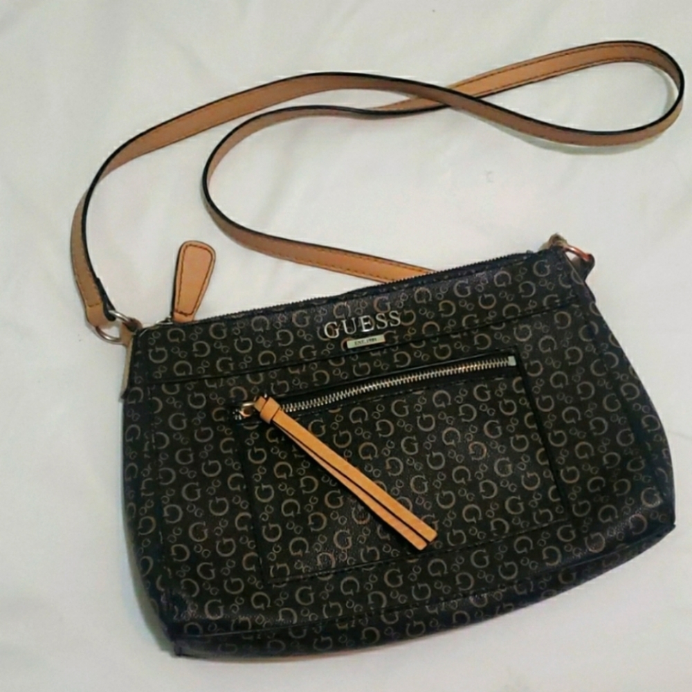 Brown Guess bag